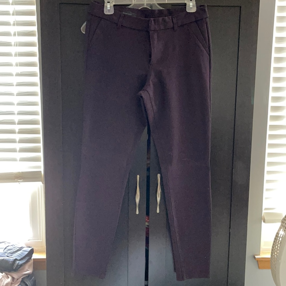 Kut From The Kloth, plum stretch pants, size 10S
